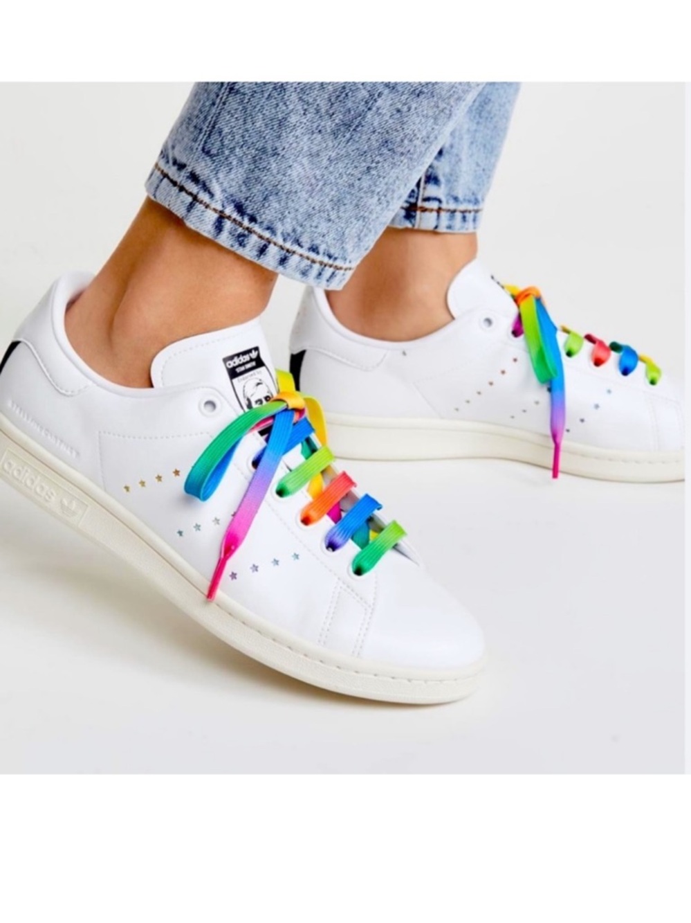 Adidas by Stella McCartney x Stan Smith Rainbow Sneaker